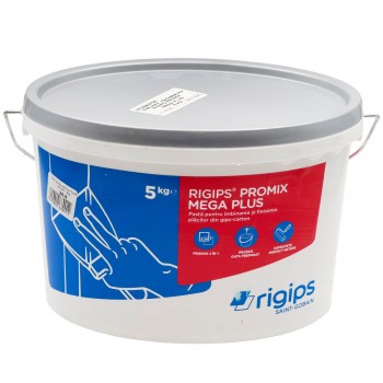 Готовая паста для швов и финишной отделки ГКЛ Rigips ProMix Mega Plus 5 кг