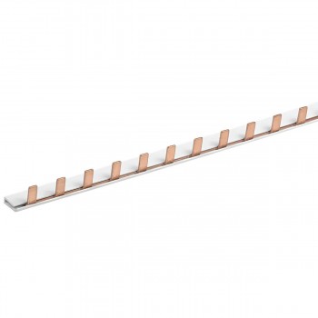 Șina de contactare cu 1 pol 63 A Pin 1 m x 1,5 mm Himel HBBT1P63A15P