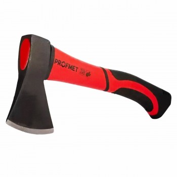 Topor universal PROFMET 0.8 kg cu mâner cauciucat din fibră de sticlă