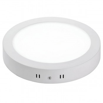 Plafonieră LED aplicată pentru tavan Horoz Electric MILENA-18, 18 W, 1660 lm, 3CCT 3000/4000/6500 K, albă, d.173 mm, IP20