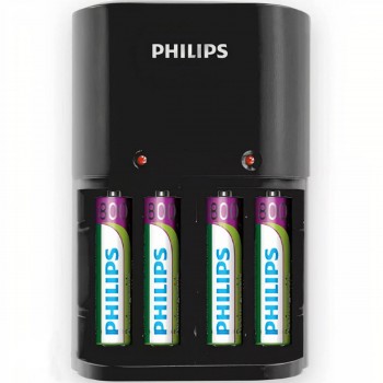 zarjadnoe-ustrojjstvo-s-batarejjkami-philips-scb1450nb-na-4-akkumuljatora