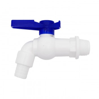Robinet sferă din polipropilenă cu portfurtun HYDRO-S 1/2 filet extern mm 7009197