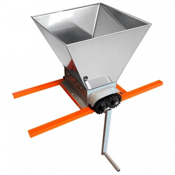 Zdrobitor manual de struguri TECHNOWORKER TW-0001M, 20 l, cu cuvă din inox