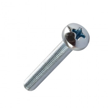 Șurub zincat Lider 6x60 mm cu cap bombat (Art. 132152)