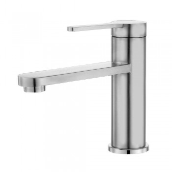 Смеситель для раковины MAT|ECO Oval однорычажный, хром, из нержавеющей стали