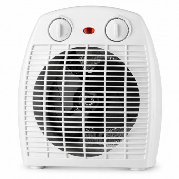Тепловентилятор HOLA FH113 2000 Вт белый, термостат, 2 режима обогрева