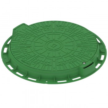 ljuk-kanalizacionnyjj-plastikovyjj-standartpark-800-kh-600-kh-74-mm-zelenyjj-kruglyjj-a15
