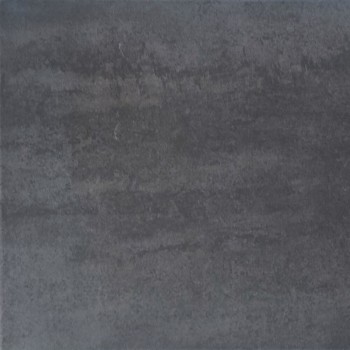 Teracotă porțelanată pentru podea Atem Feng Nero 600x600 mm, antracit, PEI 2