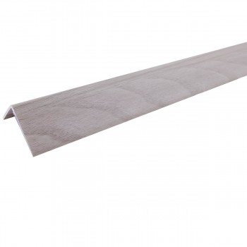 Prag pentru trepte din aluminiu unghiular P3 Dekora 23 Stejar Vista, 180 cm