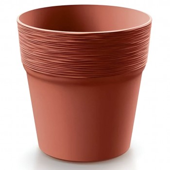 Ghiveci pentru orhidee Prosperplast FURU 2,4 L, 147x148 mm, roșu DFA145-7598U