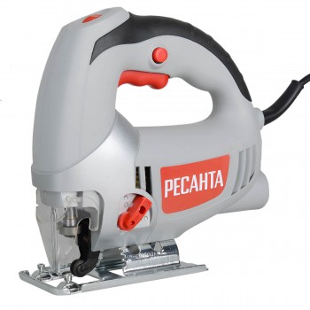 Fierăstrău pendular electric Resanta L-80/750, 750 W, tăiere lemn 80 mm, oțel 10 mm, mișcare pendulară