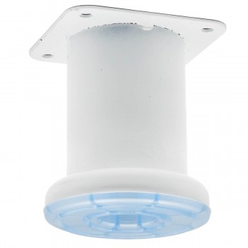 Picior pentru mobilă 50x80 mm, din metal, alb