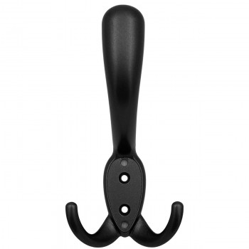 Cuier cârlig mobilă Viva antracit mat 125-V10
