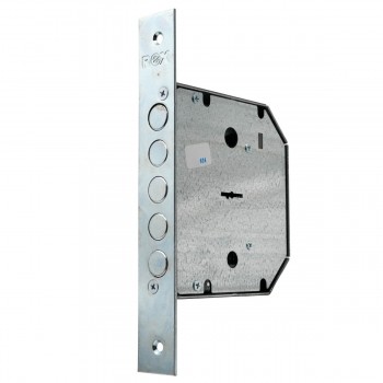 Замок врезной сувальдный Эльбор Rex 3.1 для входной металлической двери, 5 ключей