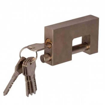 Lacăt Profmet 90xd12 mm 5 chei (Art. 433068)