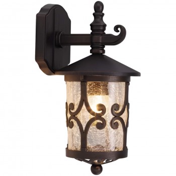 Corp de iluminat stradal Vivalux Jardin 230 V IP44 E27 60 W cafea