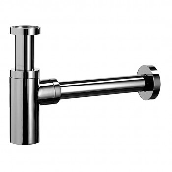Sifon pentru lavoar Frap F82 1 1/4", crom