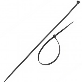 Colier Panlight 300x4 din nailon negru (100 bucăți)