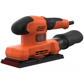 Вибрационная шлифмашина Black&Decker BEW220, 150 Вт, 14000 об/мин