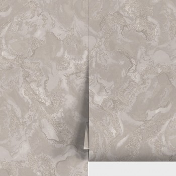 Tapet vinil pe bază de flizelină Wallsecret Elite Alaid 9004-25, maro, 1,06 x 10 m