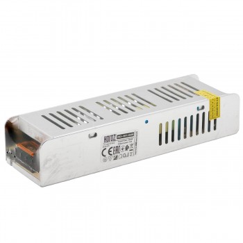 Блок питания для светодиодной ленты Horoz Electric VEGA-200, 200 Вт, 12 В, 17 А, IP20 082-001-0200