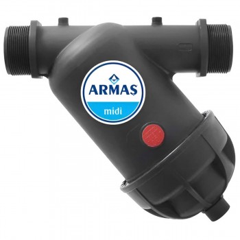 Фильтр дисковый для капельного полива ARMAS 1 НР (папа), 130 мк, 100 л/мин