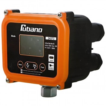 Regulator electronic de presiune RUBANO 0.5-9.3 bar, 1500 W, IP65, cu ecran digital, 1/4" (art. 24373)