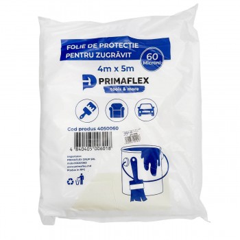 Защитная пленка PRIMAFLEX 60 мкм, 4x5 м 4050060