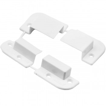 Suport universal pentru plasă țânțari sus/jos 10x20 mm, set 4 bucăți