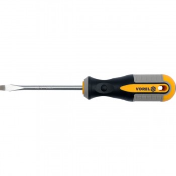 Плоская отвёртка VOREL SL6 x 150 мм CrV 60957