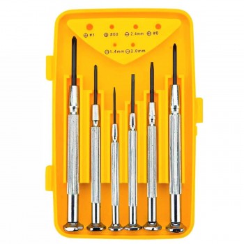 Набор прецизионных отверток TOPEX (6 штук) 39D559