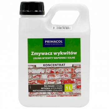 Soluție pentru îndepărtarea eflorescențelor Primacol Professional 1 L