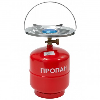Butelie de gaz turistică 7,2 L cu arzător, propan