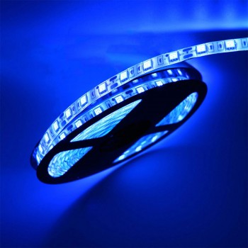 Bandă LED Horoz THAMES albastru 14.4W/m 12 V 0810030001