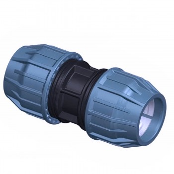 Муфта ПНД компрессионная Elysee 25 х 25 мм