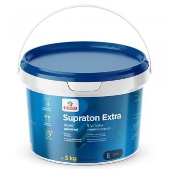 Grund Supraten Supraton Extra acrilic pentru suprafețe minerale absorbante 3 kg
