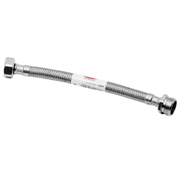 Furtun pentru apă flexibil NEOPERL 1/2 filet intern x 1/2 filet extern 20 cm (Mama-tata)