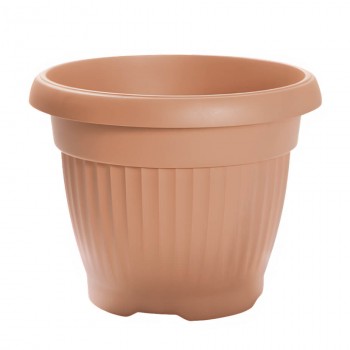 Ghiveci rotund Prosperplast 250x195 mm, 5 l, teracotă DCE25-R624
