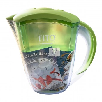Фильтр-кувшин FITO Filter Gold зеленый для холодной воды 2,8 л + минерализаторы