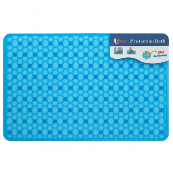 Covor pentru baie 37x68 cm, din PVC, dreptunghiular AT2819