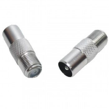 Adaptor conector F - conector TV