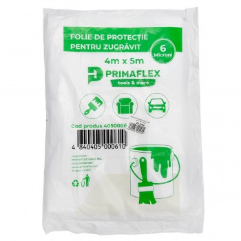 Защитная пленка PRIMAFLEX 6 мкм, 4x5 м 4050006