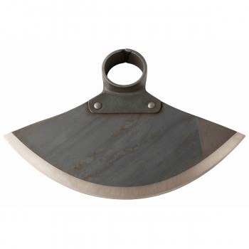 Sapă metalică medie cu lamă din oțel pentru afânarea solului