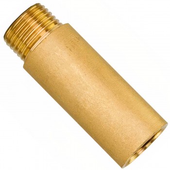 Prelungitor HYDRO-S 80 mm x 1/2 filet intern x 1/2 filet extern din alamă 0730391