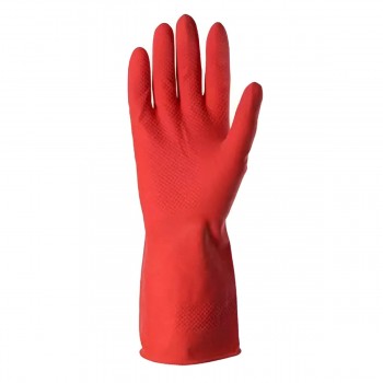 Mănuși casnice Profmet mărime S, din latex cu partea interioară din bumbac (Art. 313821)