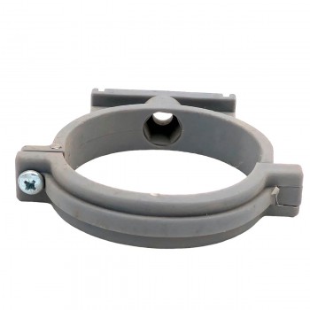 Colier din plastic d.70 mm gri
