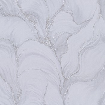 Tapete vinil pe bază de flizelină BELVINIL Euforia 1,06x10 m gri deschis 5527-12