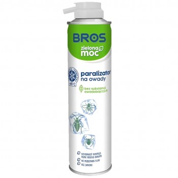 Spray insecticid Bros Green Power 300 ml pentru muște, țânțari și viespi