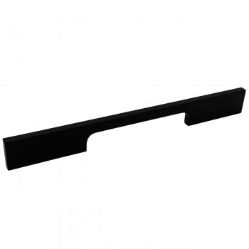 Mâner pentru mobilă din metal Metax negru MG 224-04