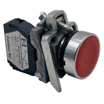 knopka-upravlenija-promfactor-vk-011-nck-1nc-krasnaja-knopka-ip40